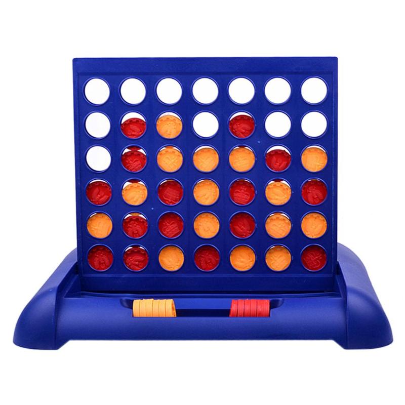 Middle Size Newest Connect 4 Game Classic Master Foldable Kids Children Line Up Row Board Puzzle Toys Gifts Board Game Puzzle  BX1310 Default Title Official JT Merch