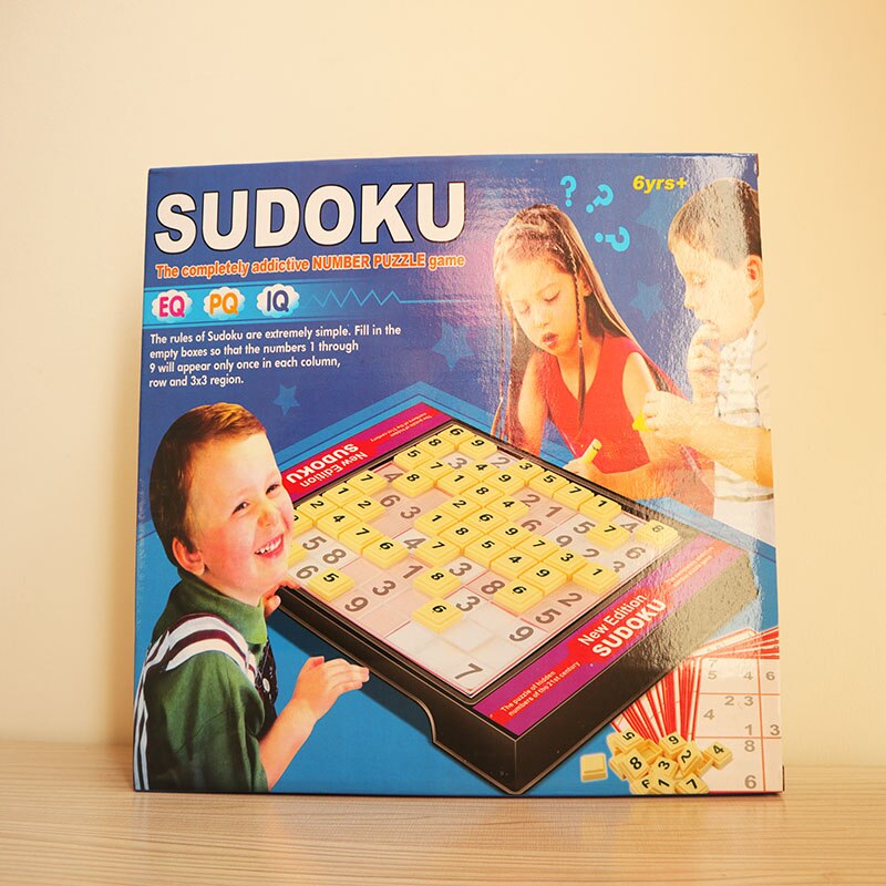 Kid Sudoku Game Digital Chess Board Game Kids Thought Training Intelligent Developing Logic Thoughts Children Educational Toy  BX1310 Default Title Official JT Merch
