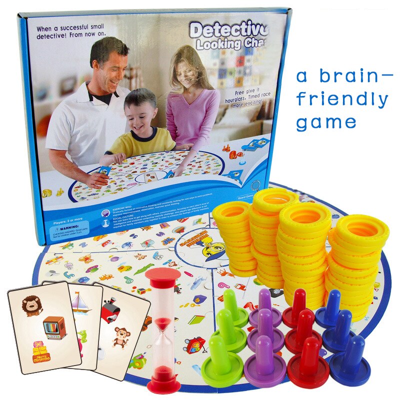 Brain power fighting for children board games observation reaction Parent-child interactive game Kid educational toys  BX1310 Default Title Official JT Merch