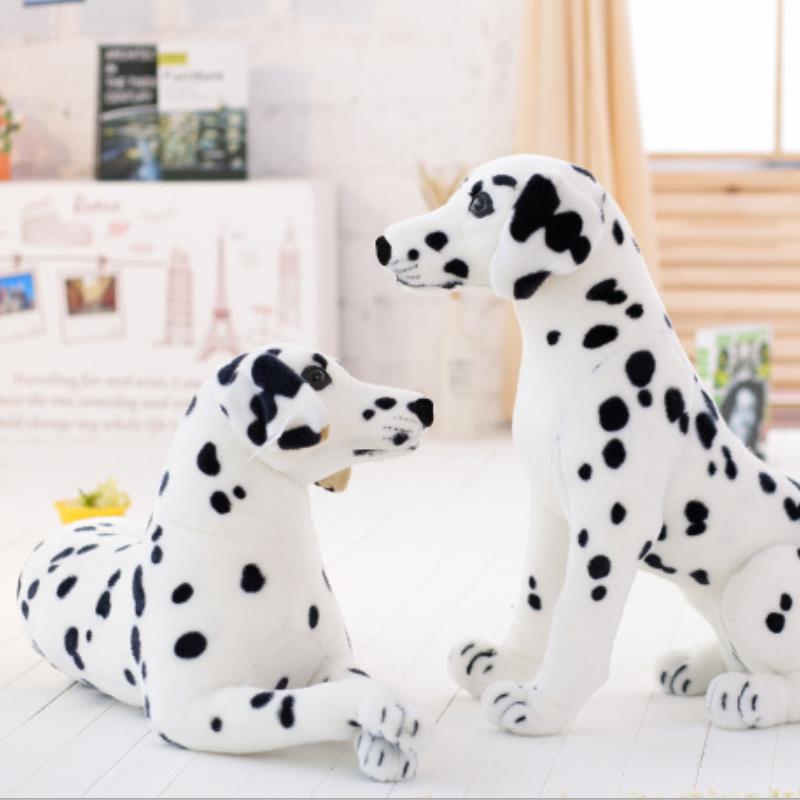 Lifelike plush toy Giant Dalmatian Stuffed Animals Dog Plush Toys Gift For Children  BX1310 30cm / sitting Official JT Merch
