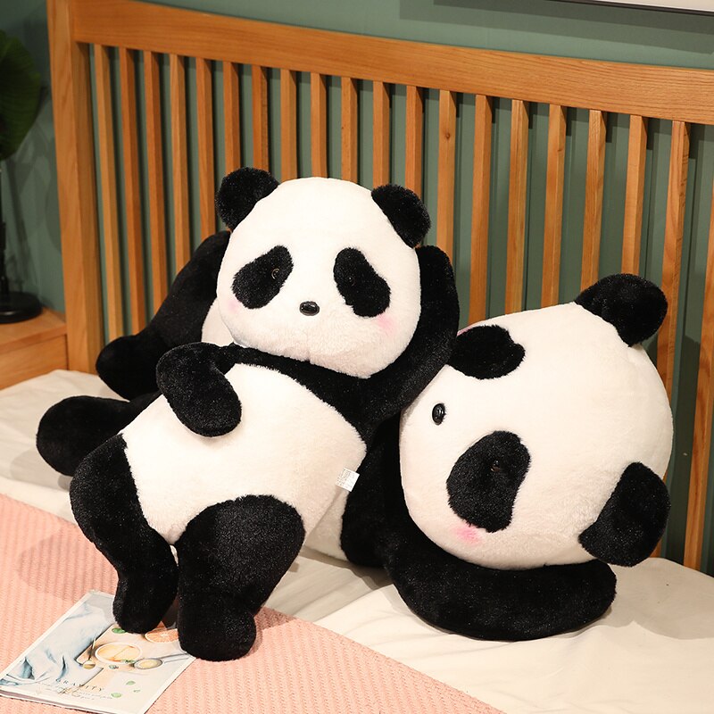 80-120cm Long Pillow Cushion Bear Plush Toys Soft Angel Teddy Bear Doll For Baby Kids Birthday Gifts  BX1310 55cm Official JT Merch