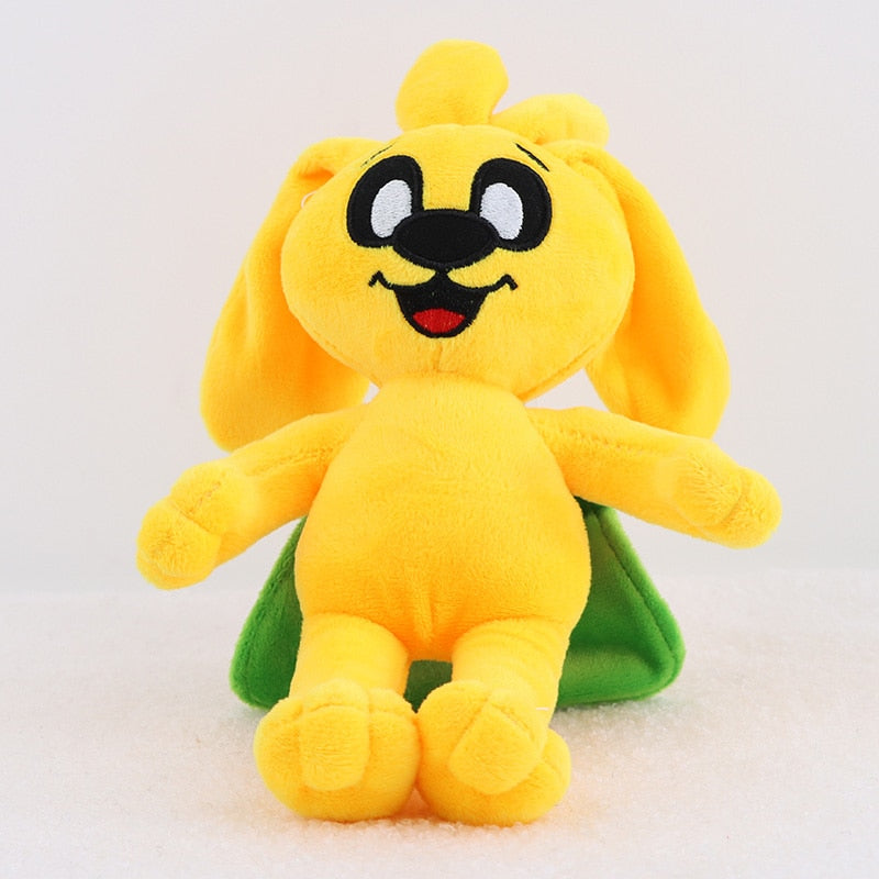25CM Mikecrack Plush Toys Mike-crack Plush Doll Kawaii Yellow Dog Soft Stuffed Animal Peluches Birthday Gift For Kids Boys Girls  BX1310 25cm / Yellow Official JT Merch